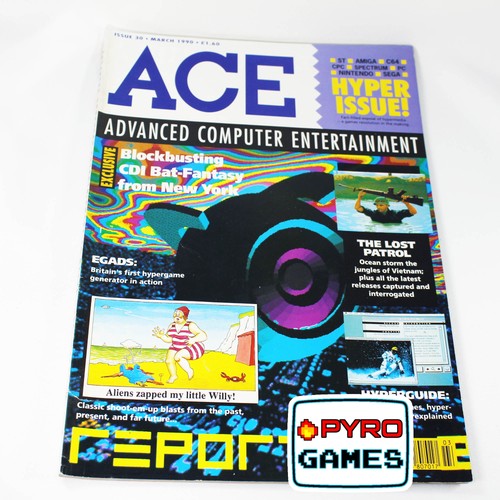 Ace advanced computer - ace,