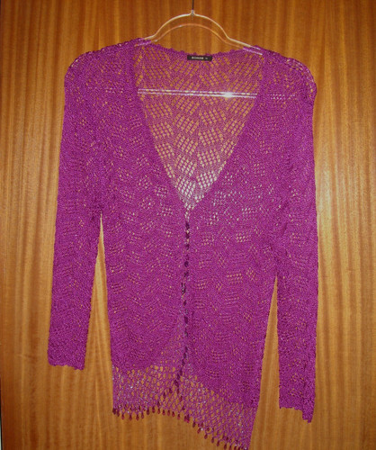Roman beaded crochet bolero - roman,