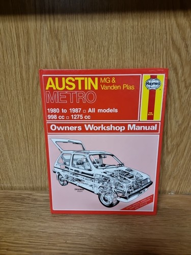 Haynes manual austin metro - manual, all