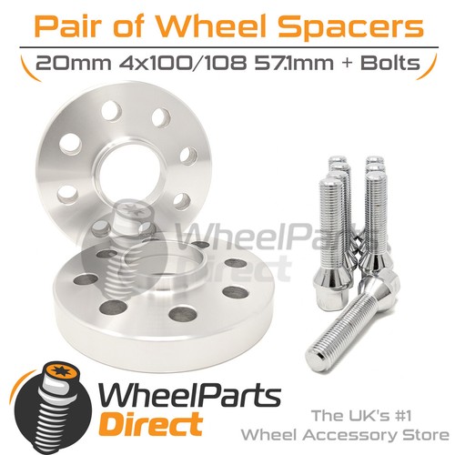 Wheel spacers bolts 20mm - wheel,