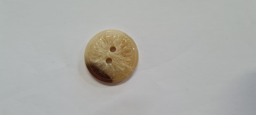 Beige imitation horn - imitation, shiny