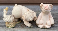 Farm Pig Ornaments 