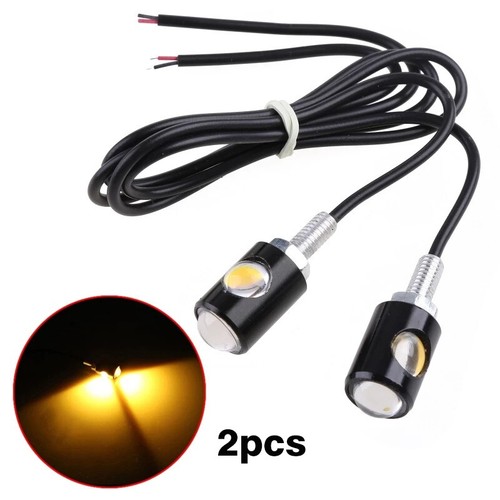 2pcs led black mini - 2pcs, mini-tiny
