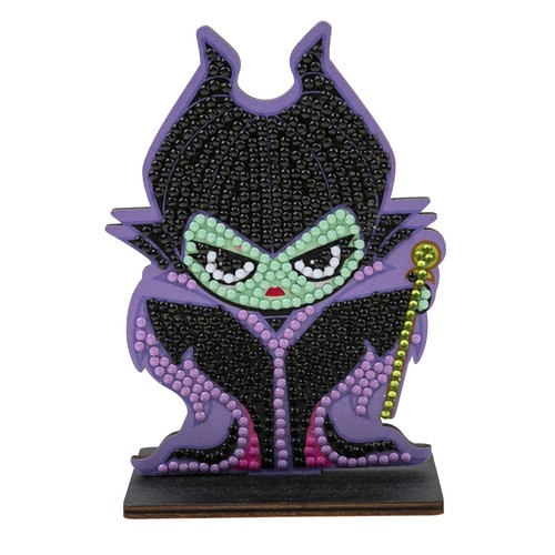 Maleficent crystal art - crystal,