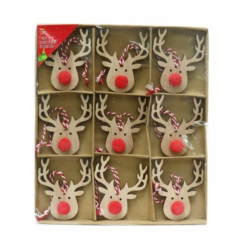 Reindeer christmas tree - 9x,