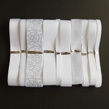10 x 1 Metre Mixed Ribbon Off