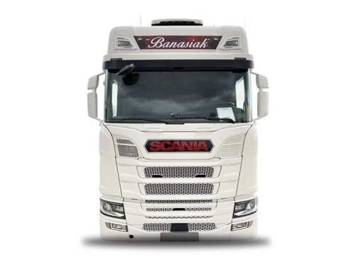 Background sticker for scania - background,