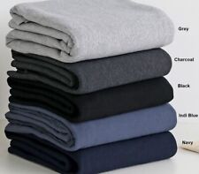 French Terry Loopback Cotton Jersey Fabric Plain /Print Dress Craft Material 58"