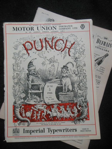Punch the london charivari - the,