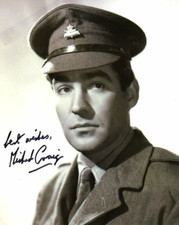 Film Autograph: MICHAEL CRAIG
