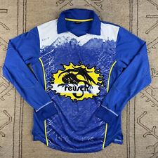 Vintage Reusch Dragon Football Soccer Goalkeepers Shirt Size Large Blue