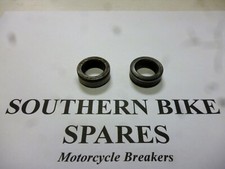 2007-2009 Kawasaki KLE650 A7F-A9F / B7F-B9F Versys Front Wheel Spacers (pair)