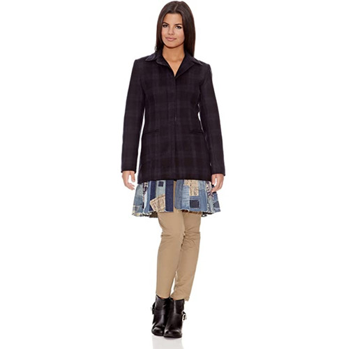Desigual women coat - coat, wool