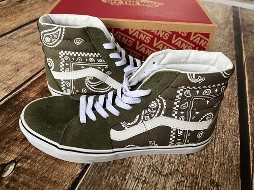 Vans sk8 shoe - sk8-hi,