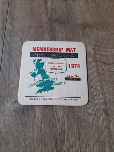 1974 the british beermat - the,