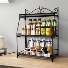 Spice Rack Kitchen Storage