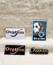 Ovation Guitars Sticker Set....HOLOGRAPHIC