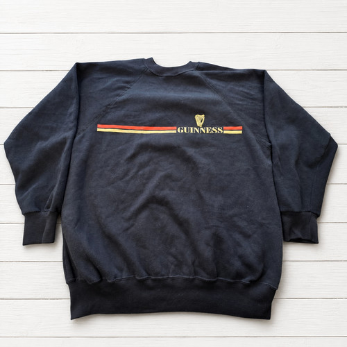 Guinness sweatshirt mens large - guinness,