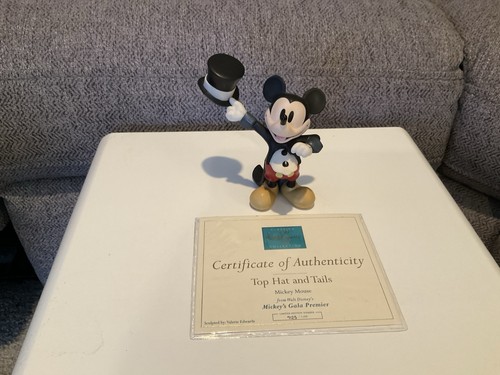 Wdcc mickey mouse top hat - hat, &
