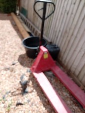 Clarke PT540  2 Tonne High Lift Pallet Truck