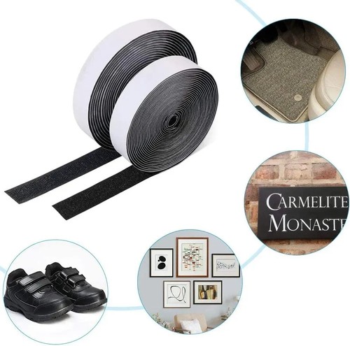 Self adhesive tape hook and - adhesive,