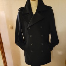 Feraud Short Wool Mix Reefer