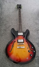 Vintage VSA Semi-Hollow Body Electric Guitar