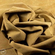 Pig skin suede leather sq - pig,