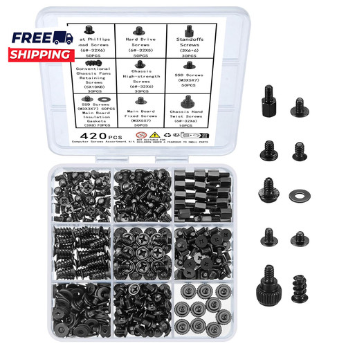 420pcs computer screws - 420pcs,