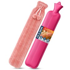 Long Hot Water Bottle with