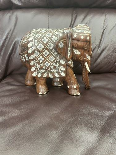 Large vintage hand - large, carved