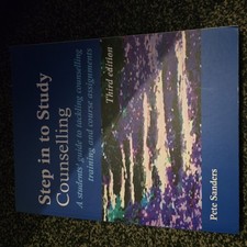 Step in to Study Counselling
