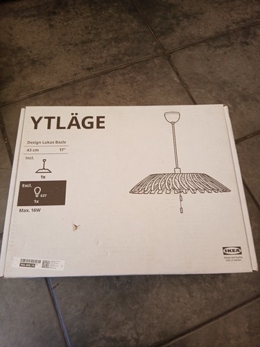 New ikea ytlage pendant - ikea,