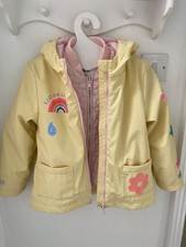 3 in 1 rain coat for girls