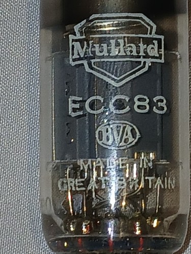 1960 mullard ecc83 - 1960,