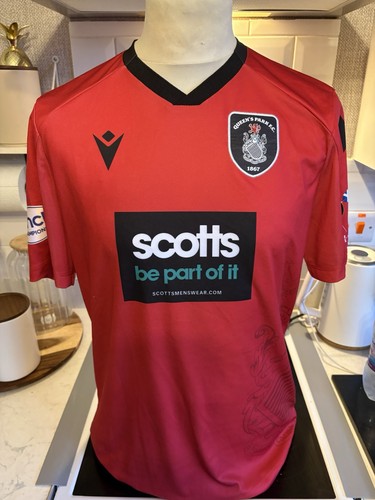 Rare queens park matchworn - rare,