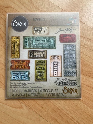 Sizzix tim holtz thinlits - sizzix,