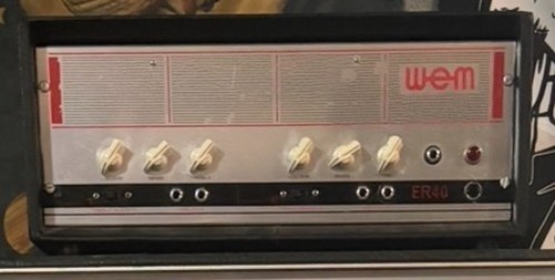 Vintage wem er40 amplifier - vintage,