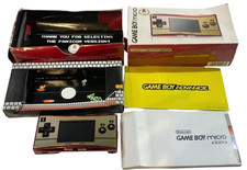 Game Boy Micro console Famicom