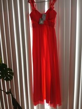 Women Medium Coral Maniju Long