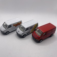 Job Lot X 3 MATCHBOX 1986 FORD