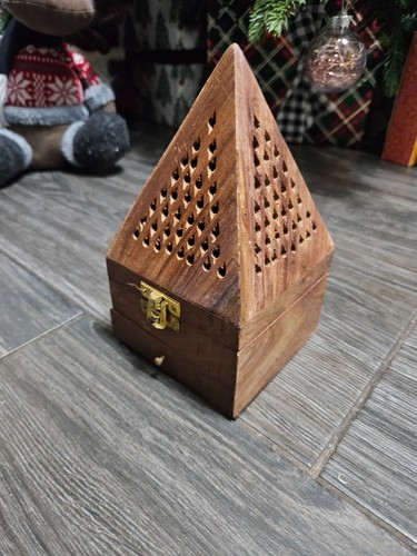 Wooden incense stick holder - incense,