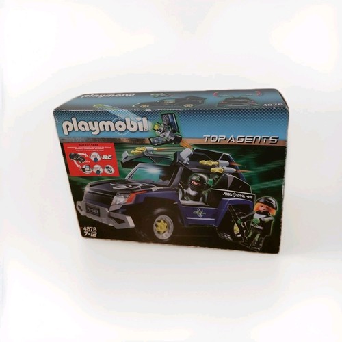 Playmobil top agents - playmobil,