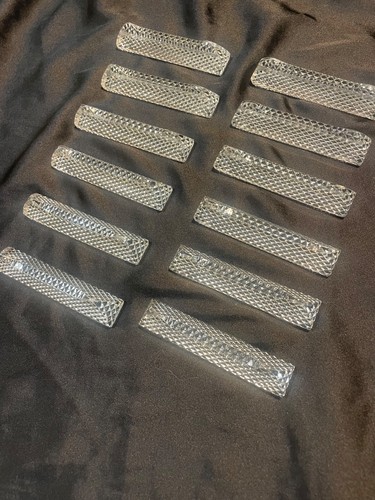 Vintage french crystal - french, knife