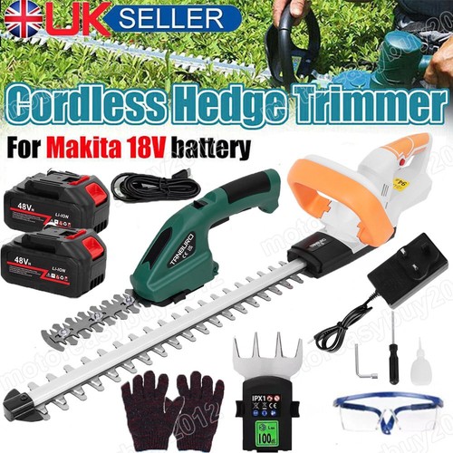 Cordless electric hedge - cordless,