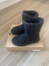 UGG Boots Classic Short - Black / UK Size 5