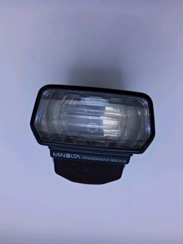 Minolta program 3200i flash - minolta,