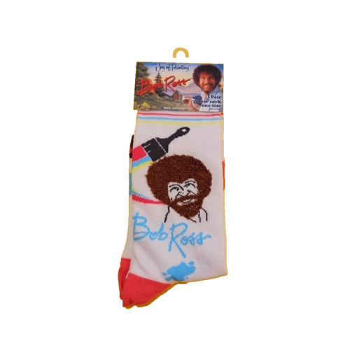 Bob ross joy painting afro - of,