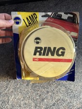 Vintage NOS 140mm Ring Halogen