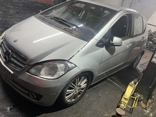 Mercedes a class breaking